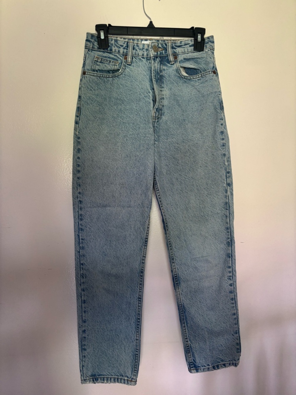 Zara Light Blue Denim Jeans